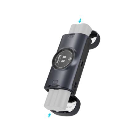 SmallRig 5107 - przenośna, dwukanałowa ładowarka USB-C do akumulatorów Nikon EN-EL15c